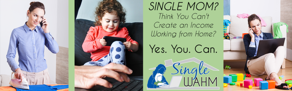Single Mom?
Think you can't make an income from home?

Yes. You. Can.